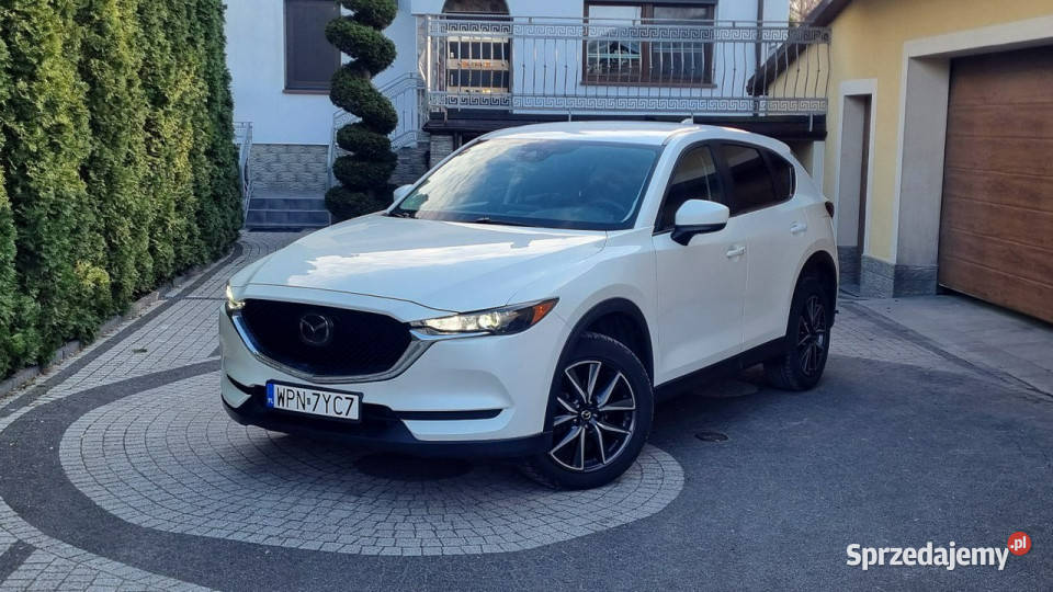 Mazda CX5 PółSkóry 25 190 Navi Kamera GWARANCJA ogranicznik prędkości mazowieckie Płońsk