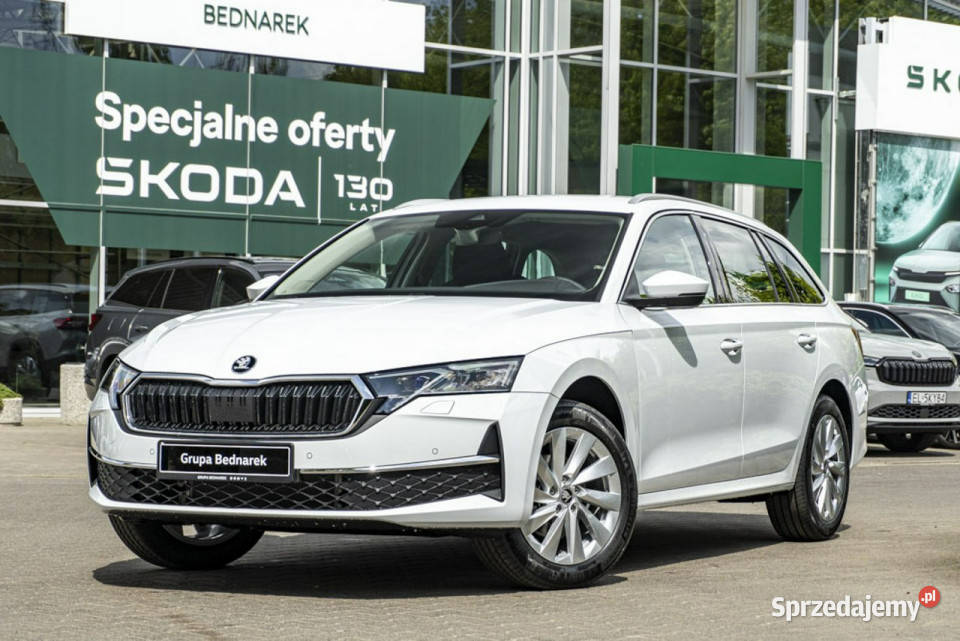 koda Octavia Combi Drive Selection 20 TDI 150 Łódź