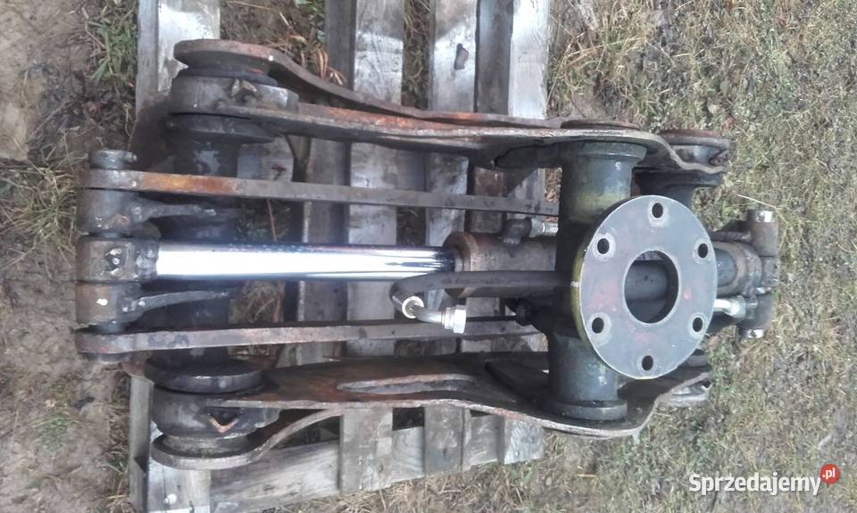 Chwytak do drzewa drewna Rok produkcji 1980 Sanok