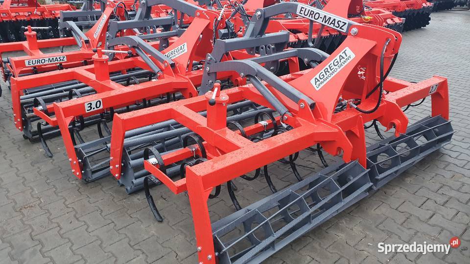 Uprawowo siewny agregat Płock sprzedam