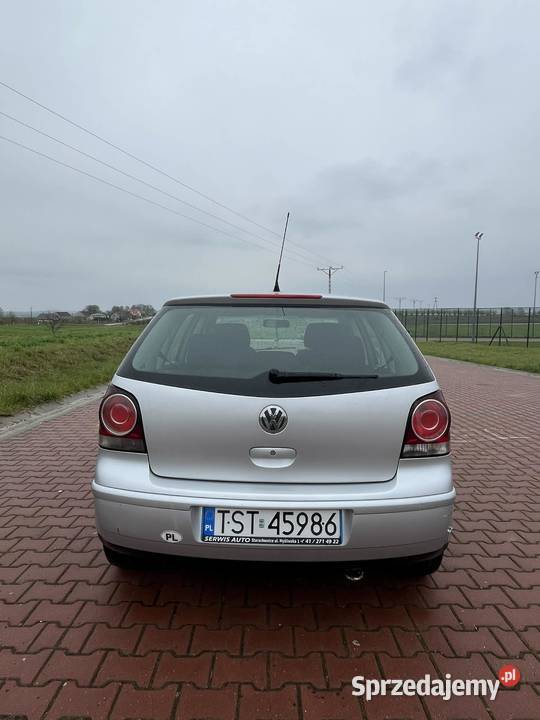 Sprzedam VW Polo 9n 2007 14 benzyna LPG 1400cm3 Pawłów sprzedam