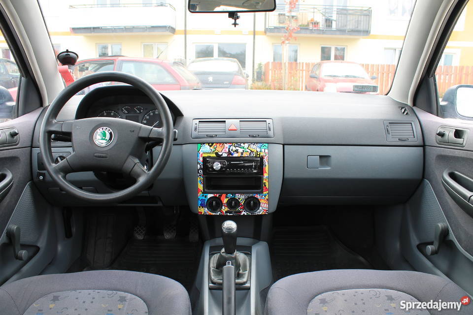 Skoda Fabia 2001 BenzynaLPG Polski salon Wrocław sprzedam