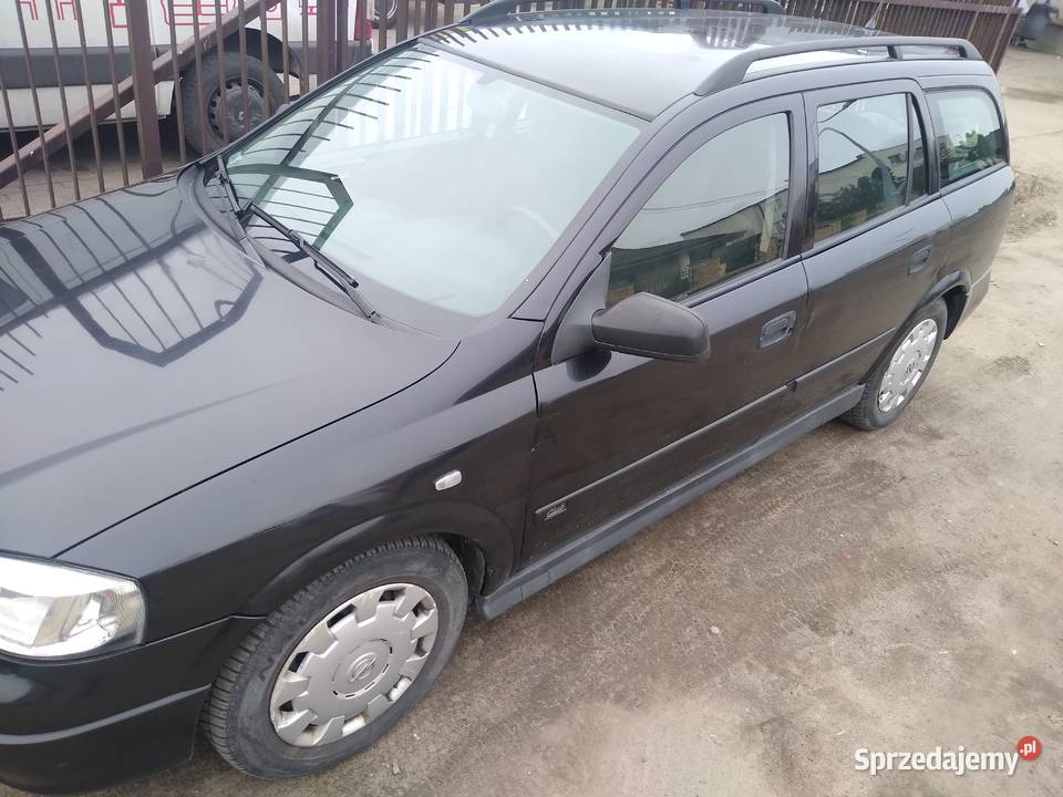 Opel Astra G 17 DTI Isuzu2002 sprowadzony Opel