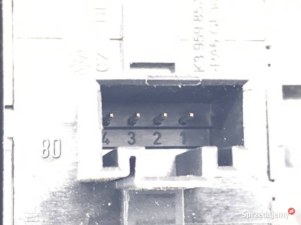 PRZEŁĄCZNIK SZYB VW CADDY IV 2K5868247H Inny podkarpackie