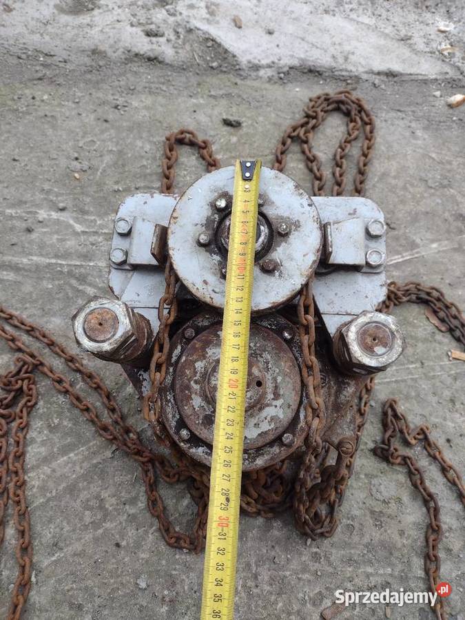 Wciągarka suwnicowa Gołcza