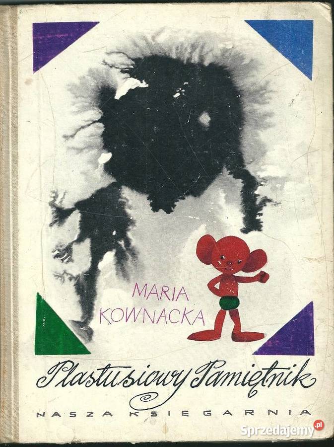 Plastusiowy pamiętnik Maria Kownacka pamiętnik łódzkie Łódź