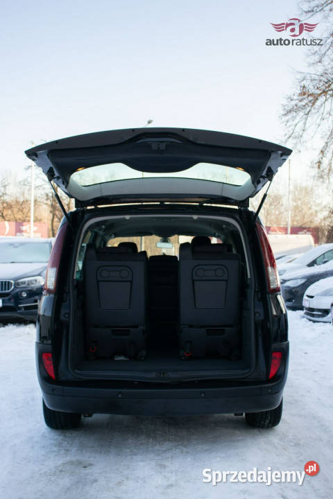 Renault Grand Espace Silnik 20 DCI 150 wersja mazowieckie Warszawa sprzedam