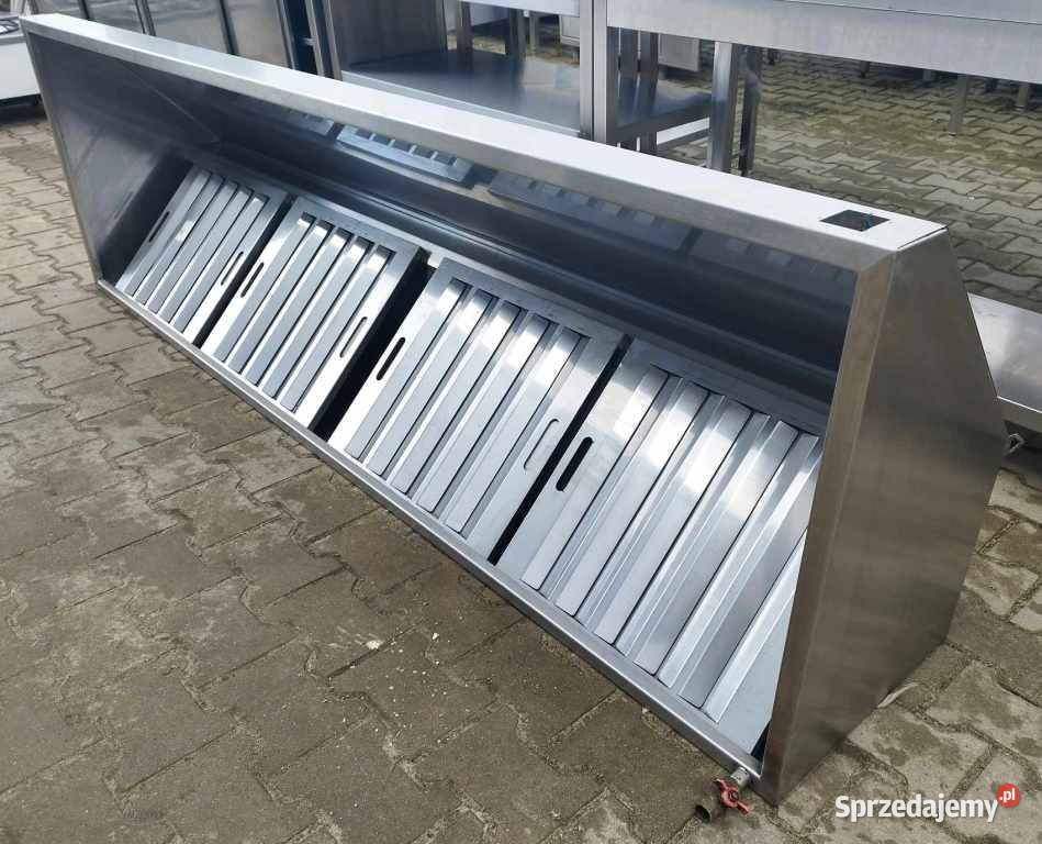 Okap gastronomiczny z filtrami 2307050 Ostrów Wielkopolski