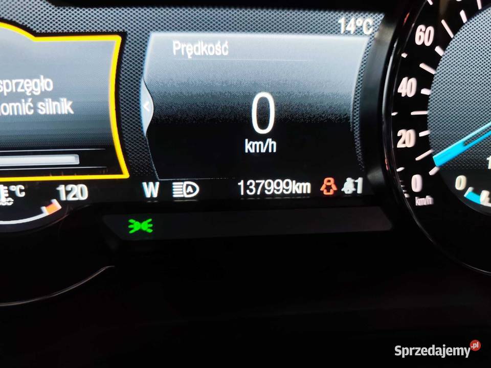 Ford Mondeo MK5 Benzyna 2016 Nowy Silnik Wieliczka