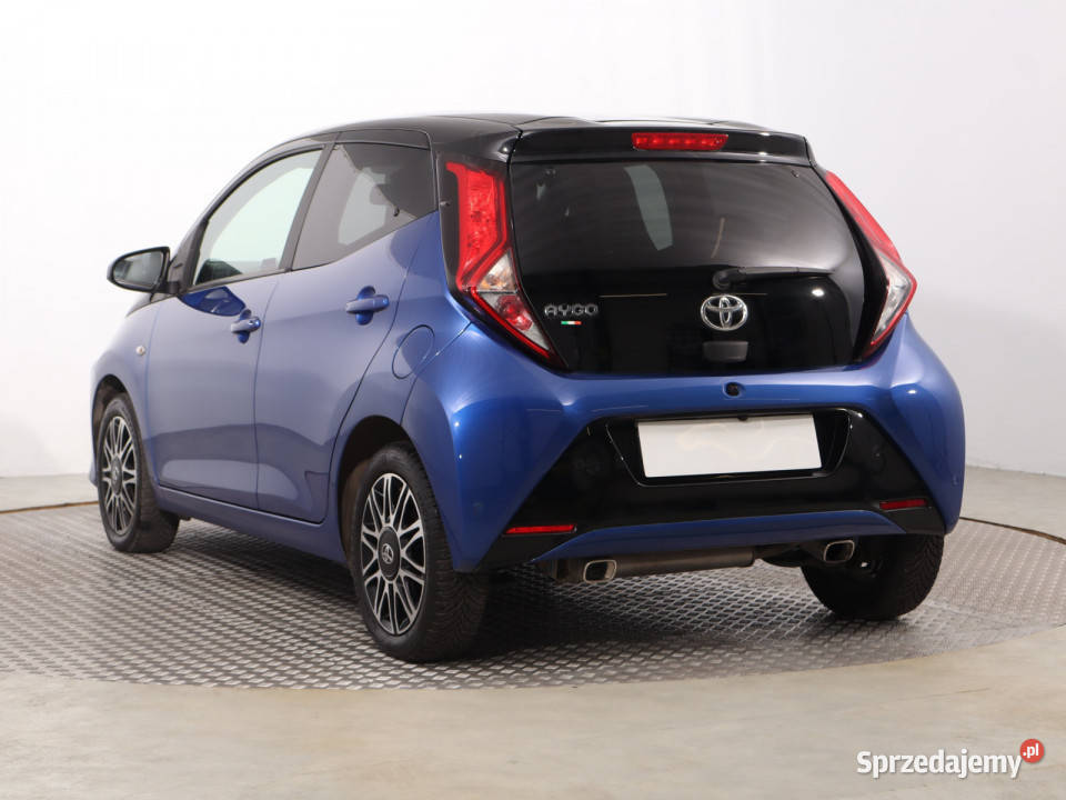 Toyota Aygo 10 VVTi manualna śląskie Katowice