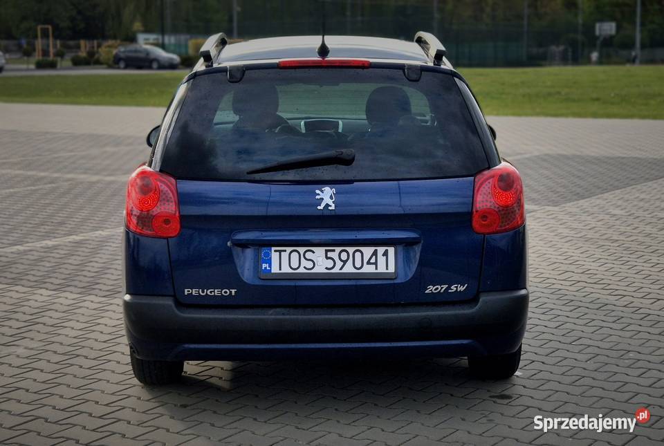 Peugeot 207 SW 14 Benzyna LPG Sekwencja podkarpackie