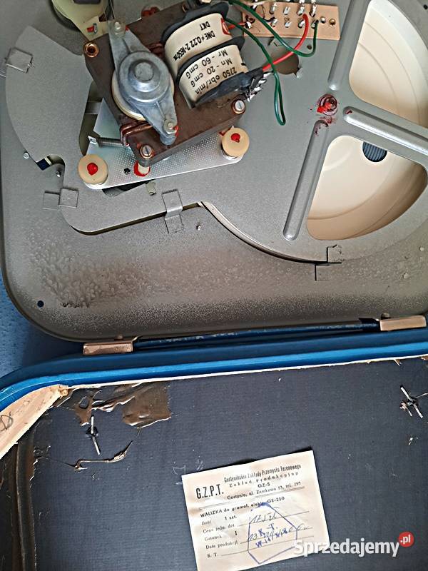 Gramofon elektryczny Fonica GE250 lata 60 te PRL