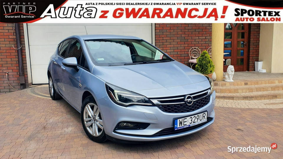 Opel Astra 14 T 150 Enjoy AUTOMAT Salon serwis kurtyny powietrzne Aleksandrów Łódzki