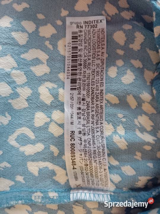 Bluzka Zara rozmiar 38 Warszawa