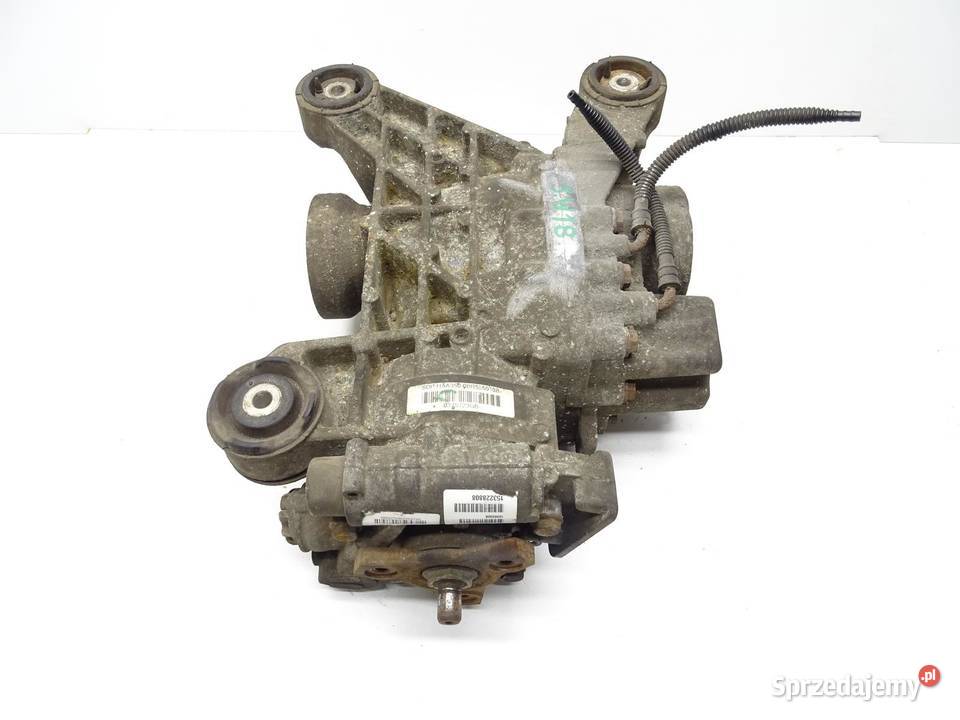 MOST DYFERENCJAŁ TYLNY HALDEX MMK 0BR525010B 20 osobowe Dyferencjały