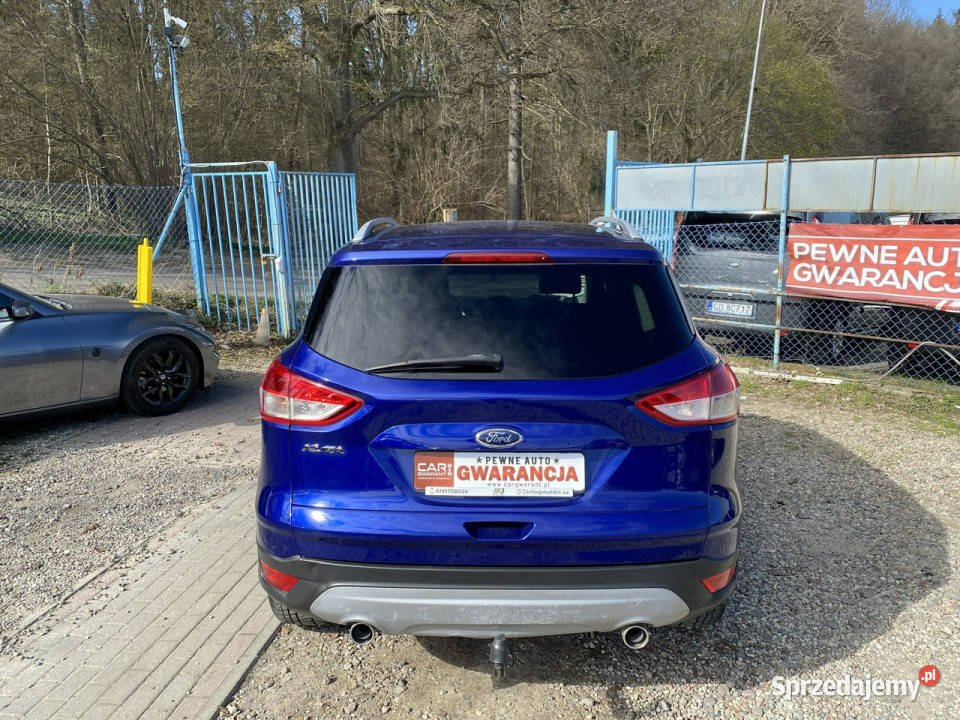 Ford Kuga 20tdci 4x4 AWD Automat Titanium full nieuszkodzony Gdańsk