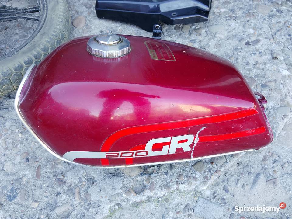 Zumico gr 200 części Części i akcesoria motocyklowe Pilzno