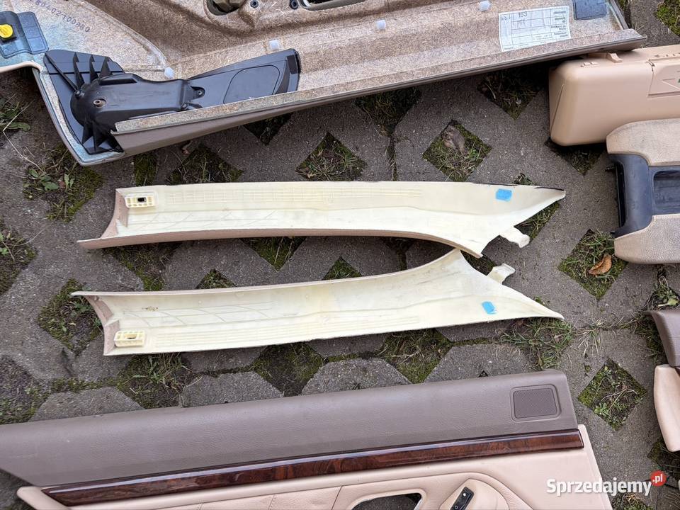 Boczki drzwi BMW E39 rolety tunel BMW E39 Płock