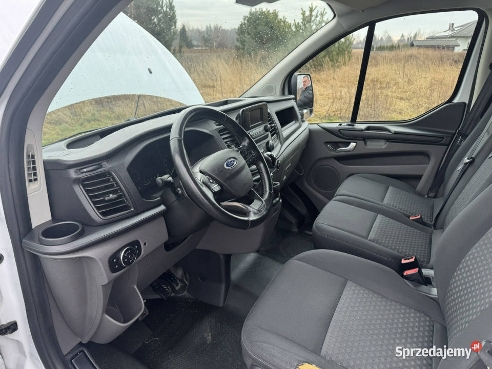 Ford Transit Custom 20Tdci 110 Lift L1H1 Transit pełny VAT wielkopolskie Turek