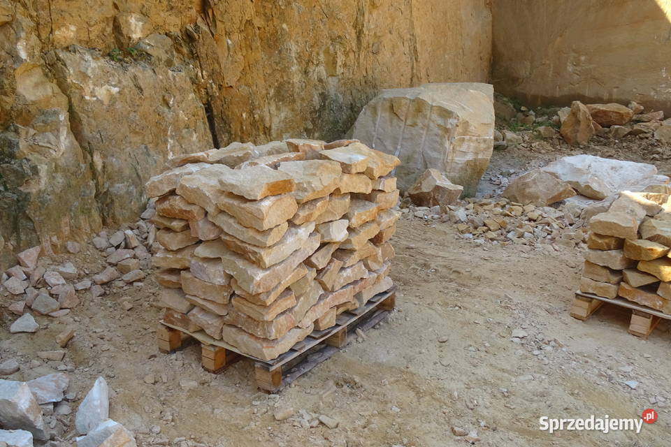 Kamień naturalny ogrodowy murowy łamany na Radomsko