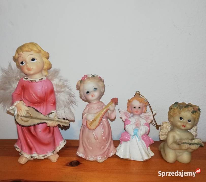 Kolekcja figurek Aniołków