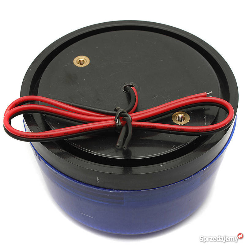 alarm led stroboskop ostrzegawczy 12V czerwony Białystok
