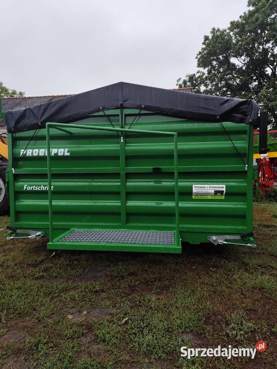 Przyczepa HLIFA 8011 z nową zabudowa