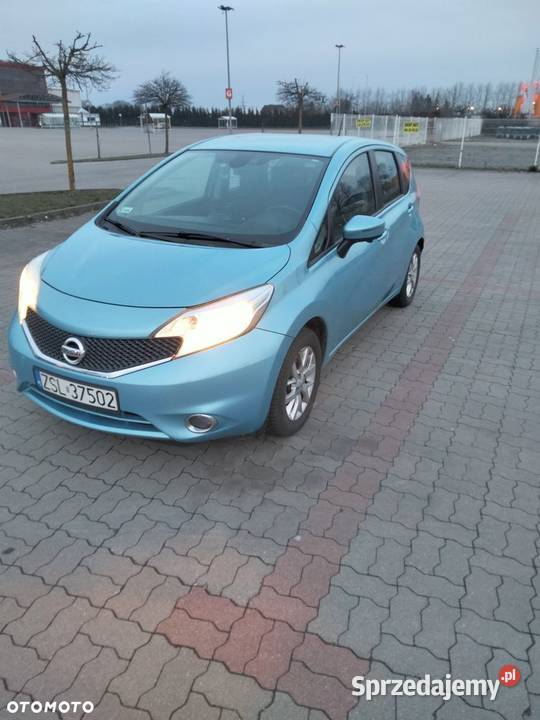 Nissan Note ll 2013 140tys.