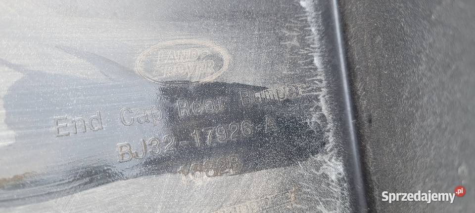 NAROŻNIK ZDERZAKA TYŁ PRAWY RANGE ROVER EVOQUE Ruda Śląska