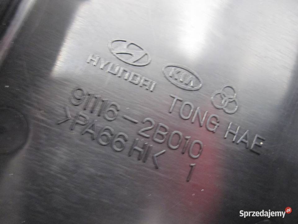 KIA SORENTO II 4x4 10r skrzynka bezpieczników