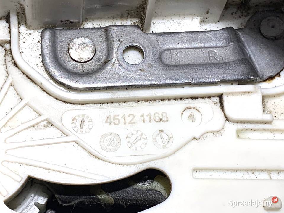 ZAMEK DRZWI PRAWY PRZÓD VW CARFTER 30 35 Bus osobowe sprzedam