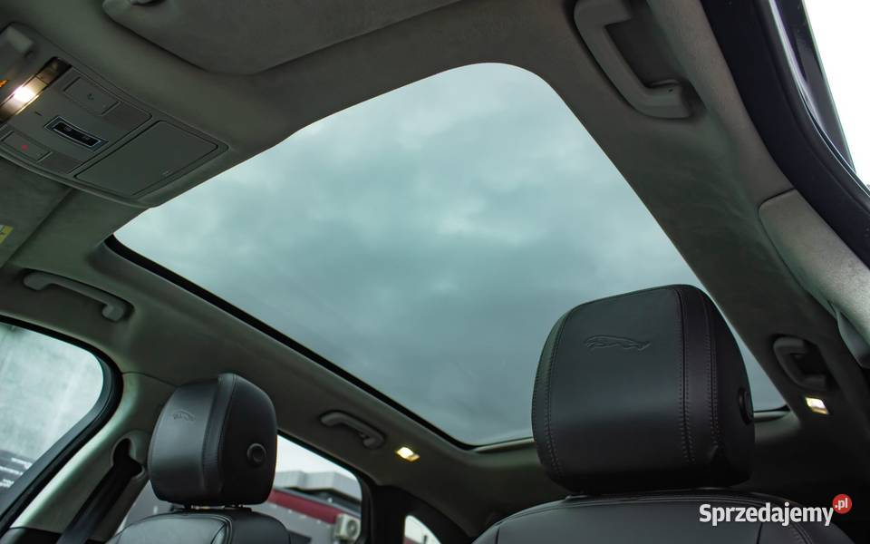 JAGUAR F PACE 2019 FAKTURA VAT 23 F-Pace Wrocław