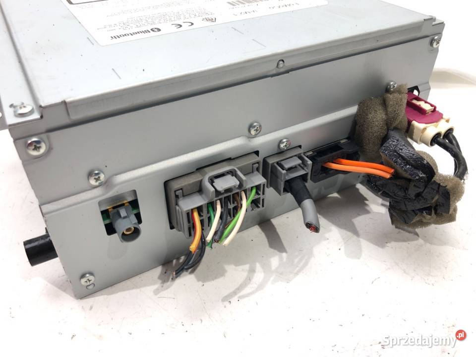 RADIO VOLVO S60 II 31326224AA 1018 ODTWARZACZ