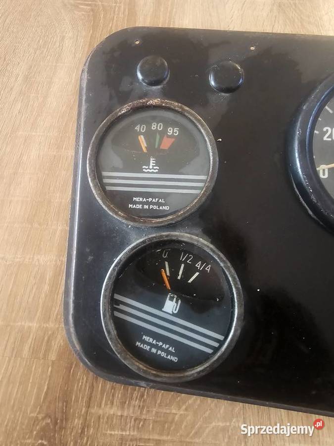 Zegary kontrolki tablica Star Nysa Żuk Warszawa