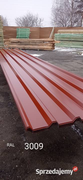 Blacha trapezowa blachodachówka Pokrycia dachowe Chojnów