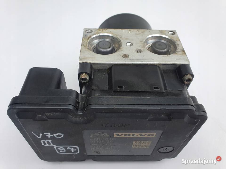 Volvo V70 III S80 II POMPA ABS Sterownik osobowe Części samochodowe Janów