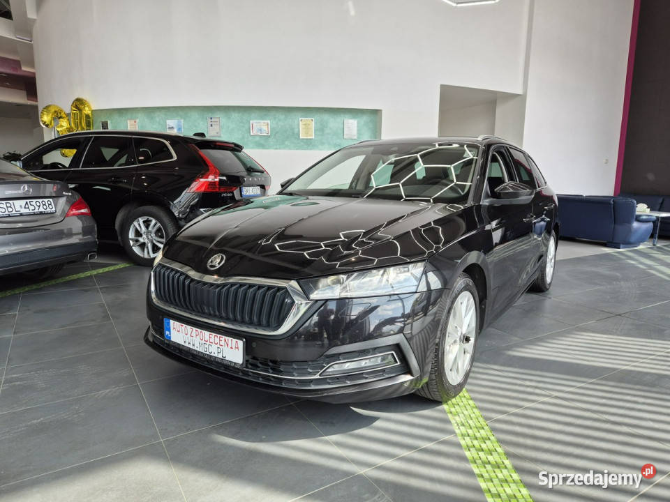 koda Octavia Skoda Octavia Combi 15 TGI GTEC DSG gniazdo SD Łaziska Górne sprzedam