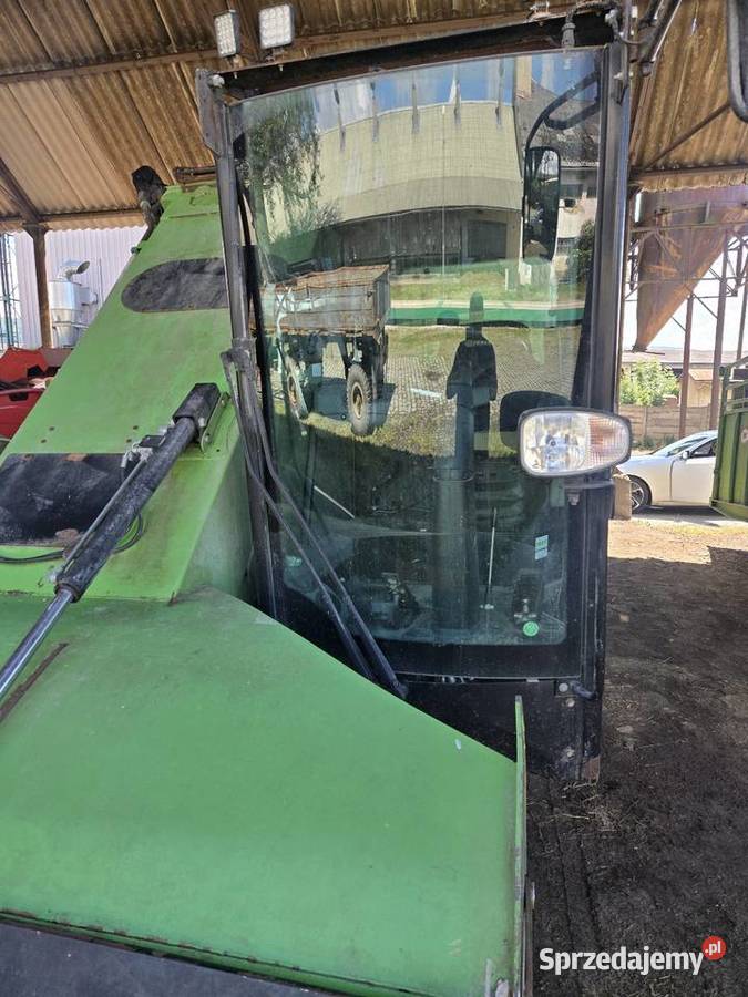 Paszowóz samojezdny z 2019r sprawny Grodków