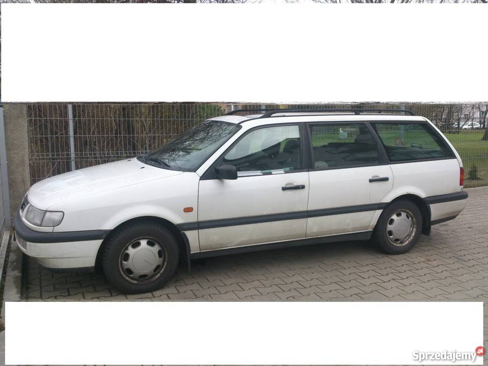 1996 Volkswagen Passat Samochód osobowy b4 kombi 4/5 wielkopolskie Poznań sprzedam