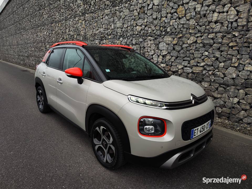 Citron C3 Aircross 12 benzyna 130 AUTOMAT Bogata automatyczna lubelskie Lublin