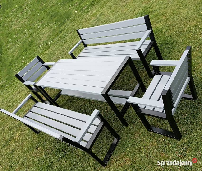 Meble ogrodowe nowoczesne Loft lubelskie Biłgoraj sprzedam