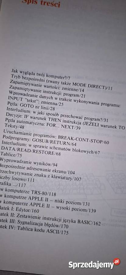 Basic wszystkich WNT 1987 r Książka Poznań