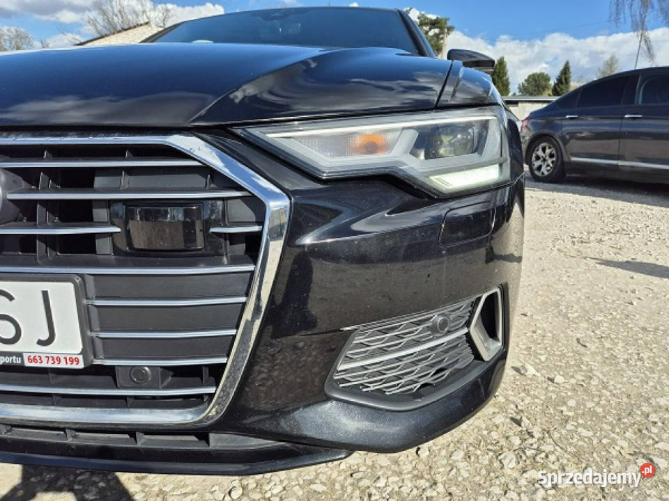 Audi A6 Panorama Zadbany Zarejestrowany C8 2018 Bydgoszcz sprzedam