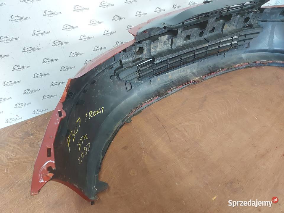 PEUGEOT 307 zderzak przód Kielce