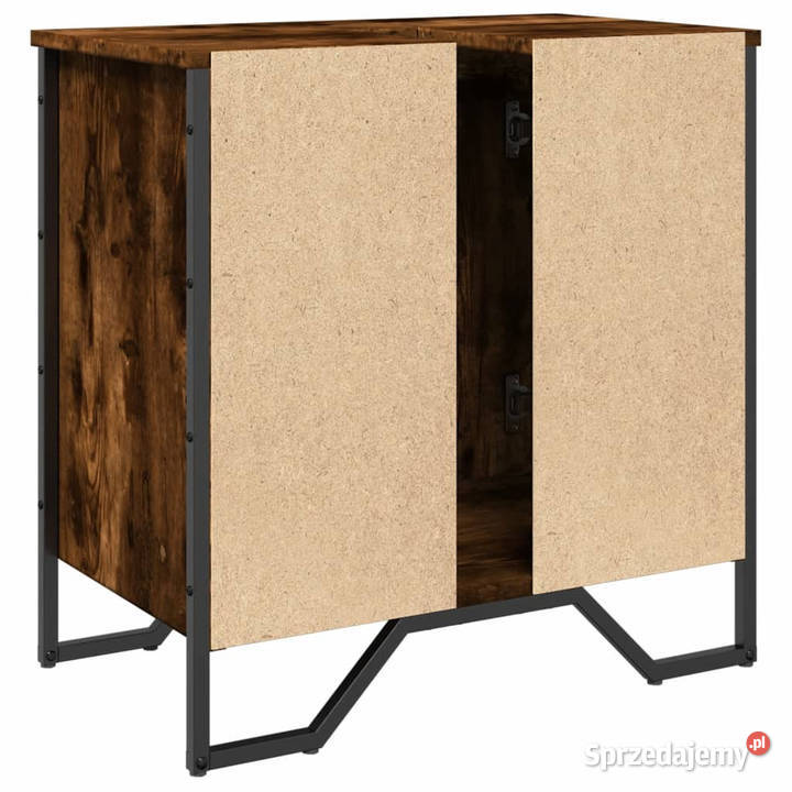 Szafka pod umywalkę przydymiony dąb 60x35x60 Warszawa