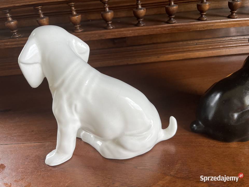 Figurka psa siedzącego Syg Acobaca Made in Gdańsk