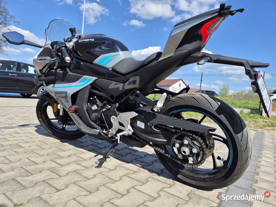 MOTOCYKL CFMOTO 450SR 2025 6162 doskonały stan Motoryzacja Nowy Sącz
