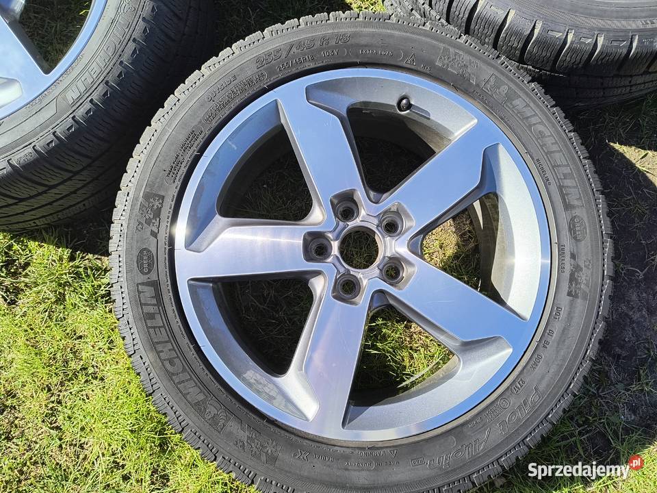 Felgi 18 AUDI VW Skoda Seat VAG FREZOWANE Samochodowe Jaworzno