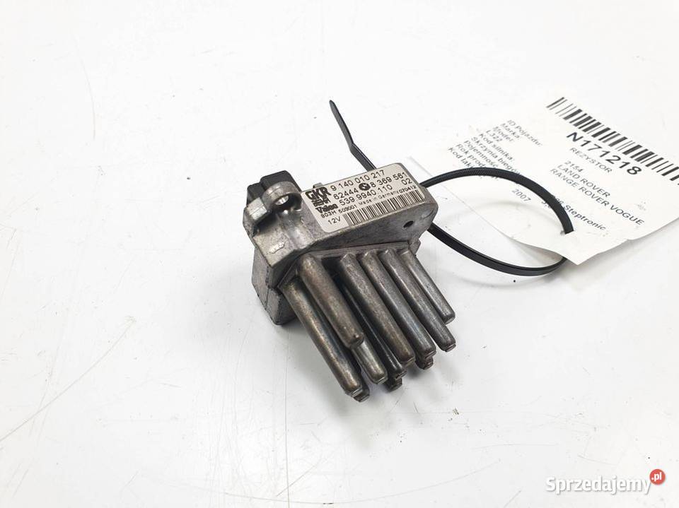 REZYSTOR LAND ROVER RANGE ROVER VOGUE L322 Lipno