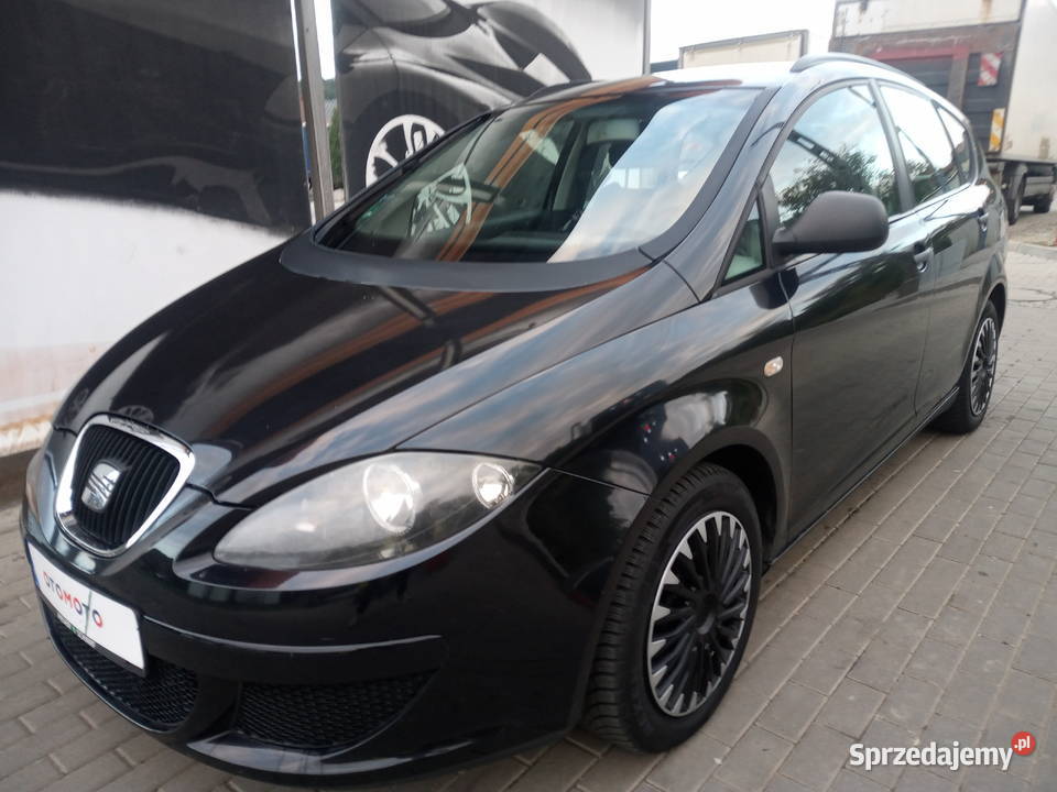 Seat Altea XL 16 105 benzyna klima zamiana Altea XL Świebodzice sprzedam